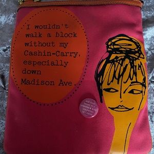 Coach Vintage Cashin-Carry Crossbody Purse